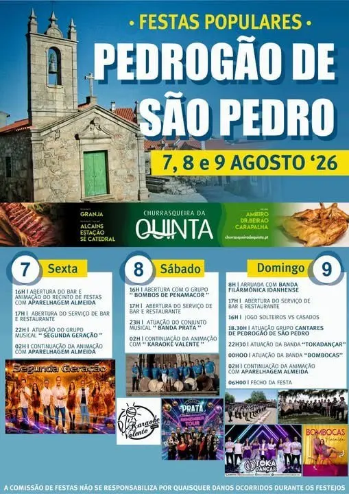 Imagem do evento Festas Populares 2026
