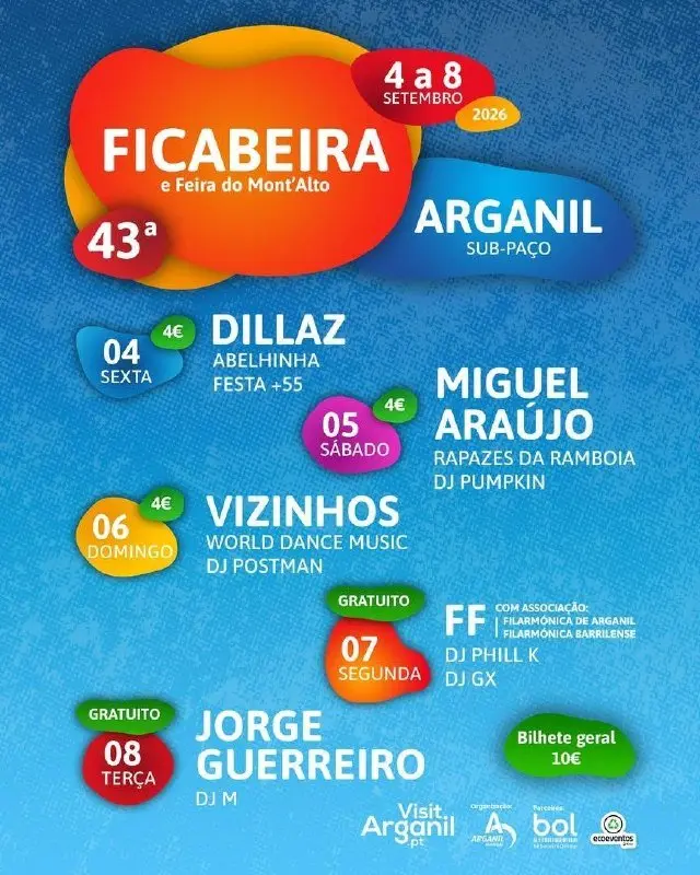 FICABEIRA e Feira do Mont'Alto 2026 — event image