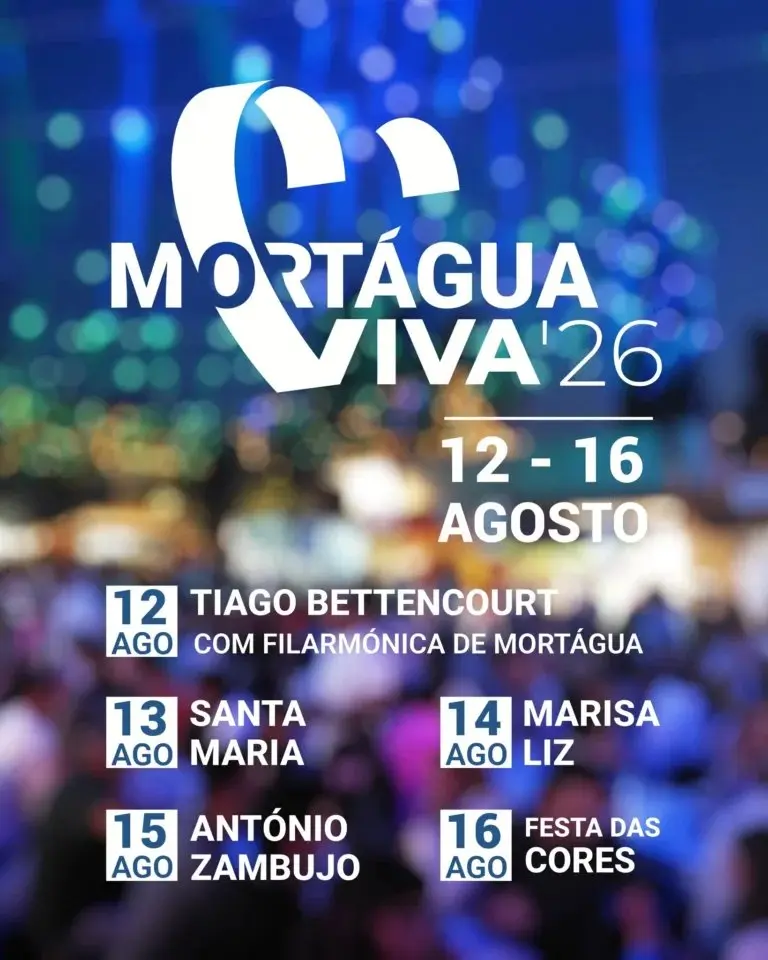 Imagem do evento Mortágua Viva 2026