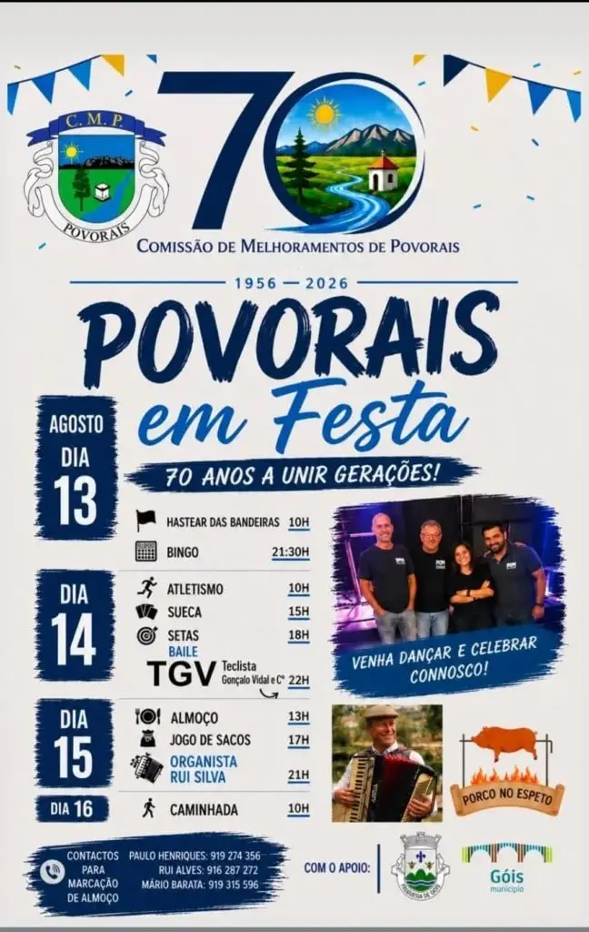 Povorais em Festa 2026 — event image