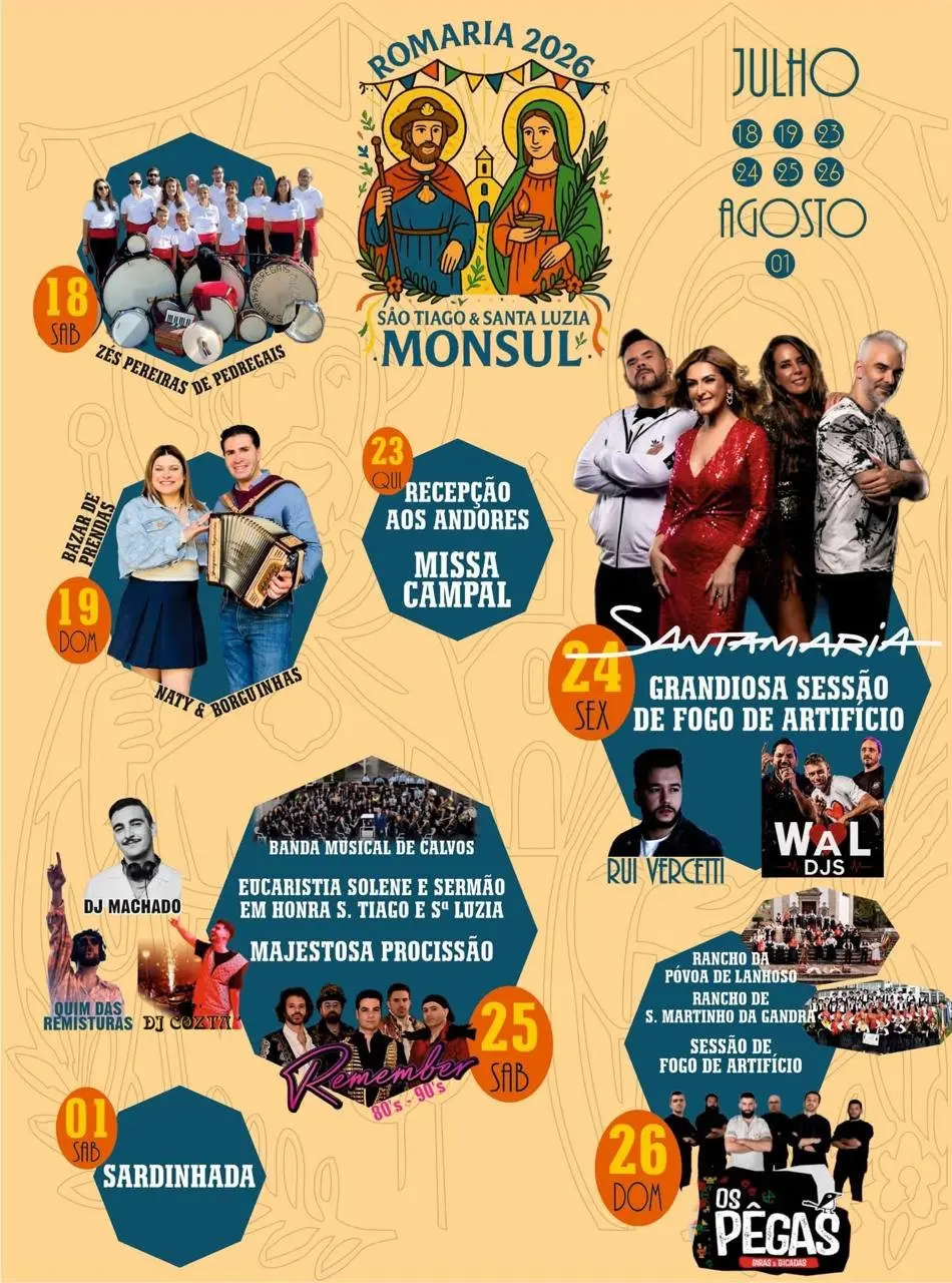 Imagem do evento Romaria 2026