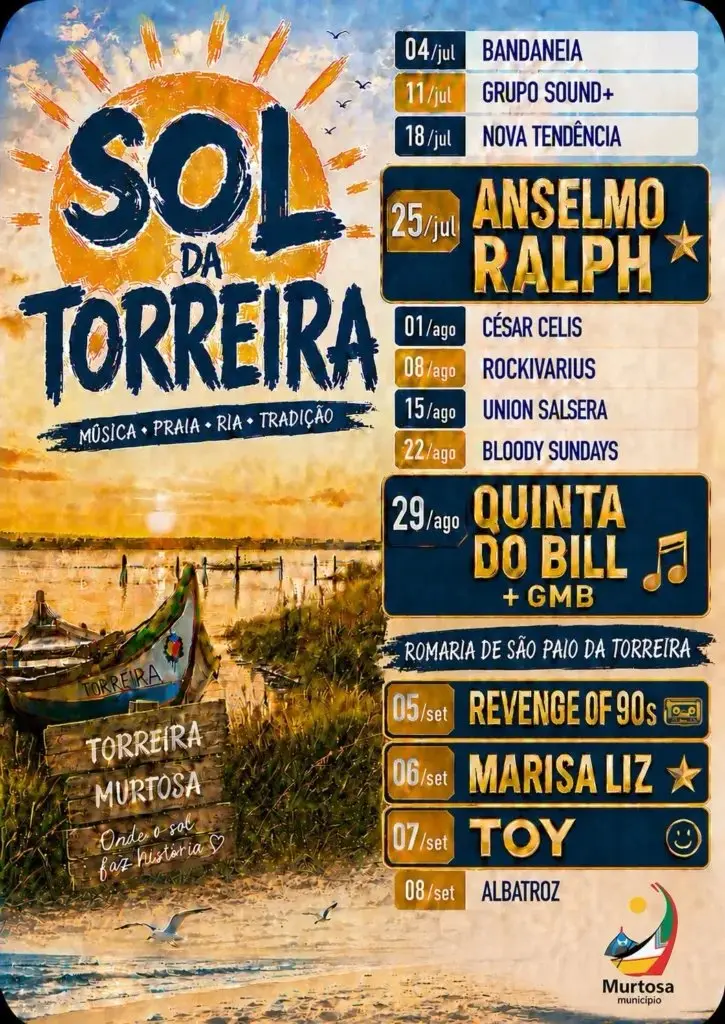 Imagem do evento Sol da Torreira 2026