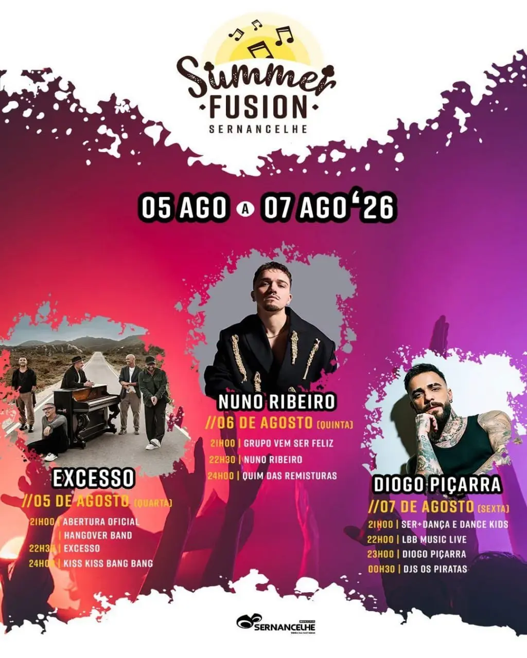 Imagem do evento Summer Fusion 2026