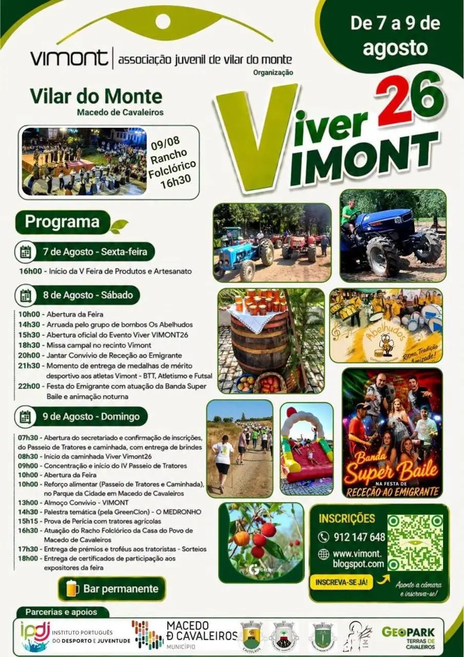 Imagem do evento Viver Vimont 2026