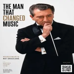 Imagem do evento "The Man that changed Music".