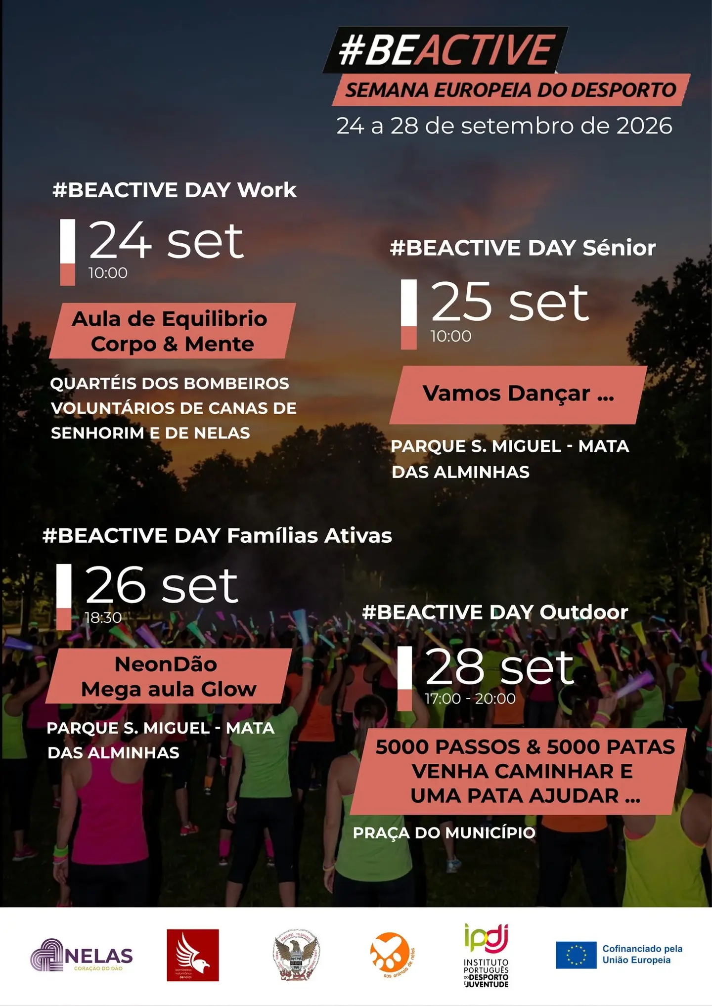 Imagem do evento 𝙑𝙖𝙢𝙤𝙨 𝘿𝙖𝙣𝙘̧𝙖𝙧 ...