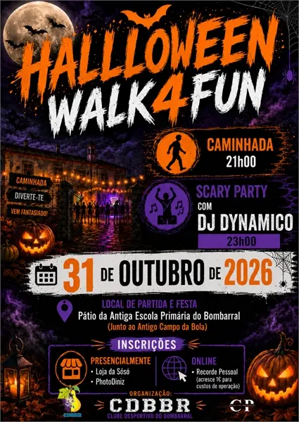 11.º HALLOWEEN WALK4FUN — event image