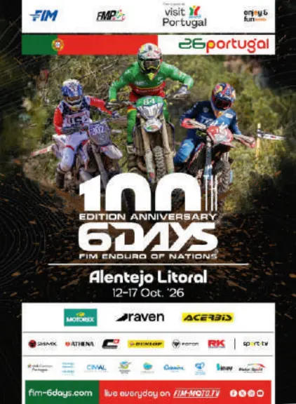 Imagem do evento 6DAYS FIM ENDURO OF NATIONS