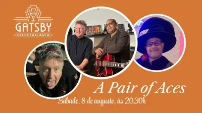 Imagem do evento A Pair of Aces