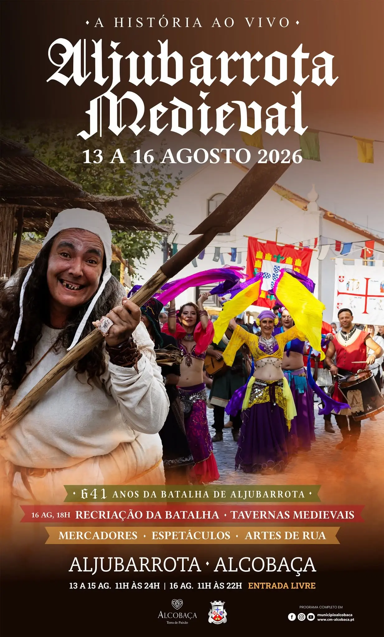 Imagem do evento Aljubarrota Medieval