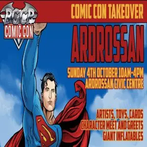 Ardrossan Comic Con 2026 | Civic Centre (Free Entry) — event image