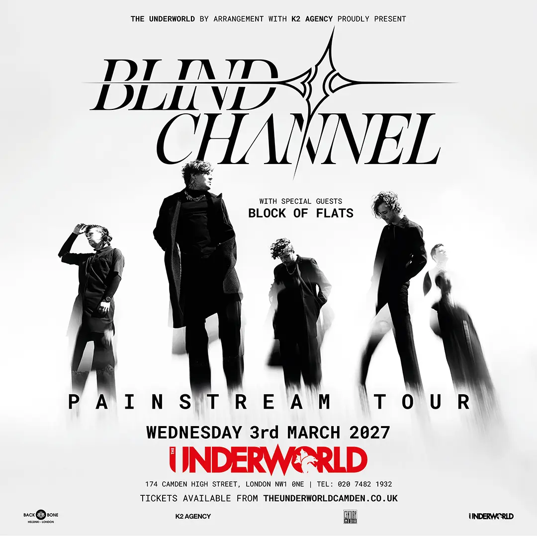 BLIND CHANNEL at The Underworld - London — event image