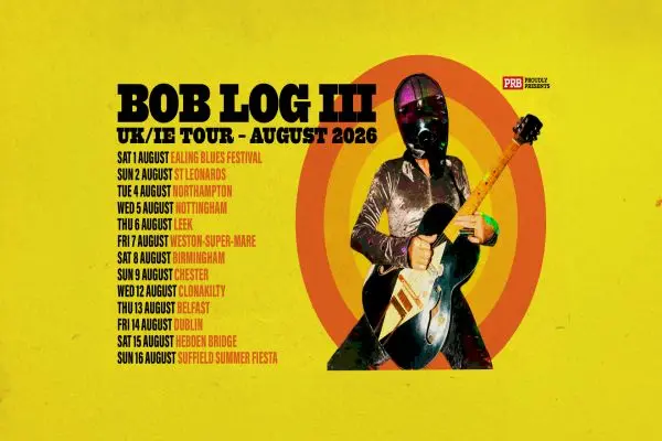 Imagem do evento BOB LOG III at St Mary's Creative Space - Chester