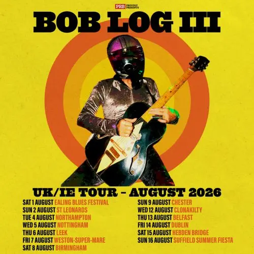 Imagem do evento BOB LOG III at The Black Prince - Northampton