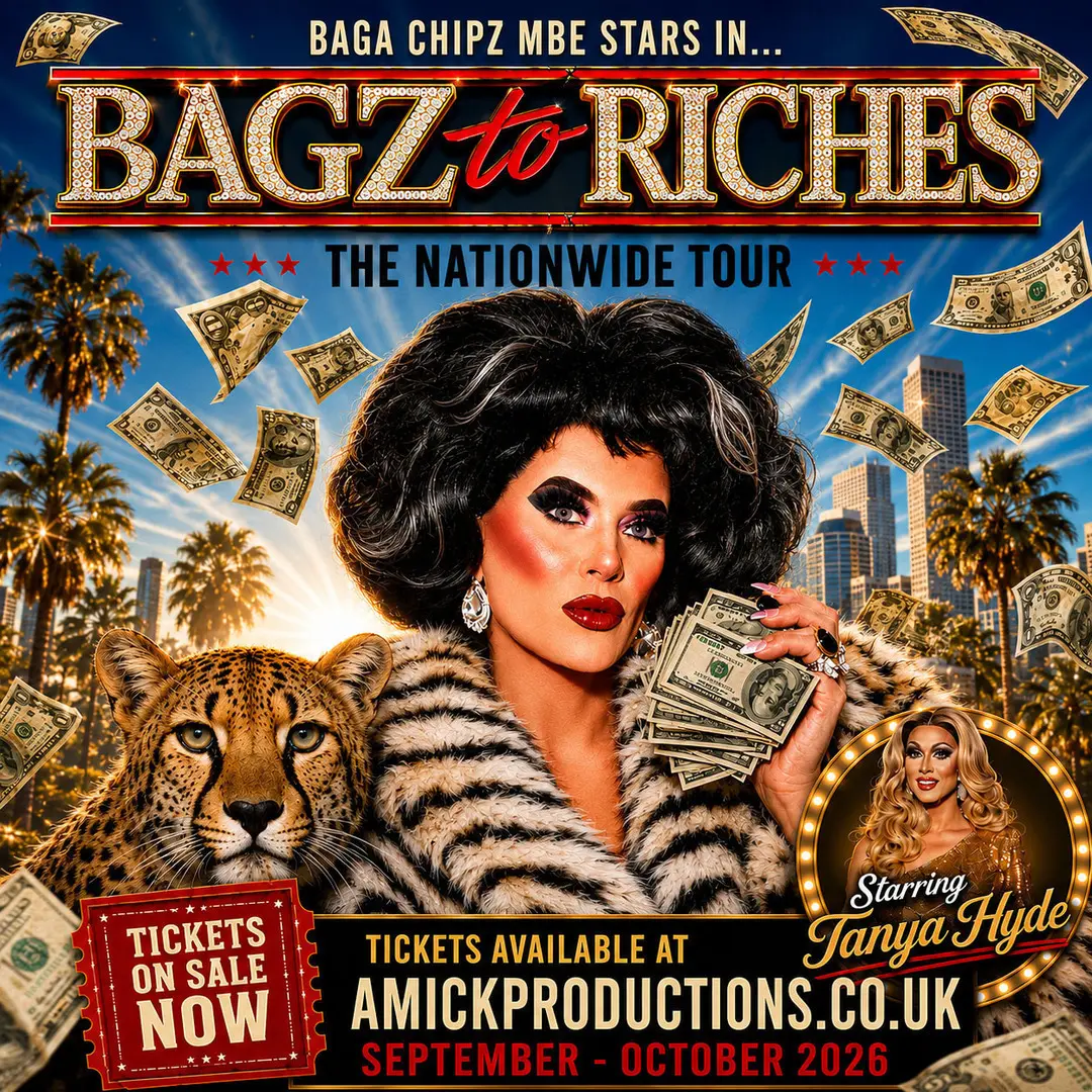 Baga Chipz - Bagz to Riches - Northwich — event image
