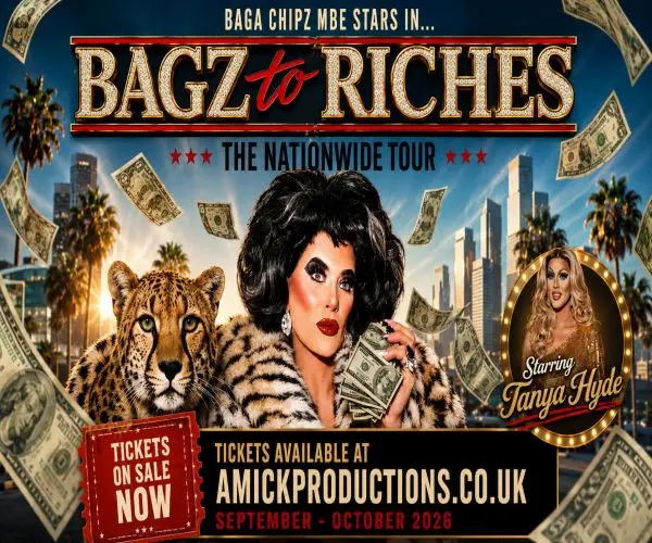Baga Chipz - Bagz to Riches - Swindon — event image