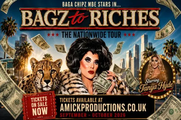 Imagem do evento Baga Chipz - Bagz to Riches - Tunbridge Wells