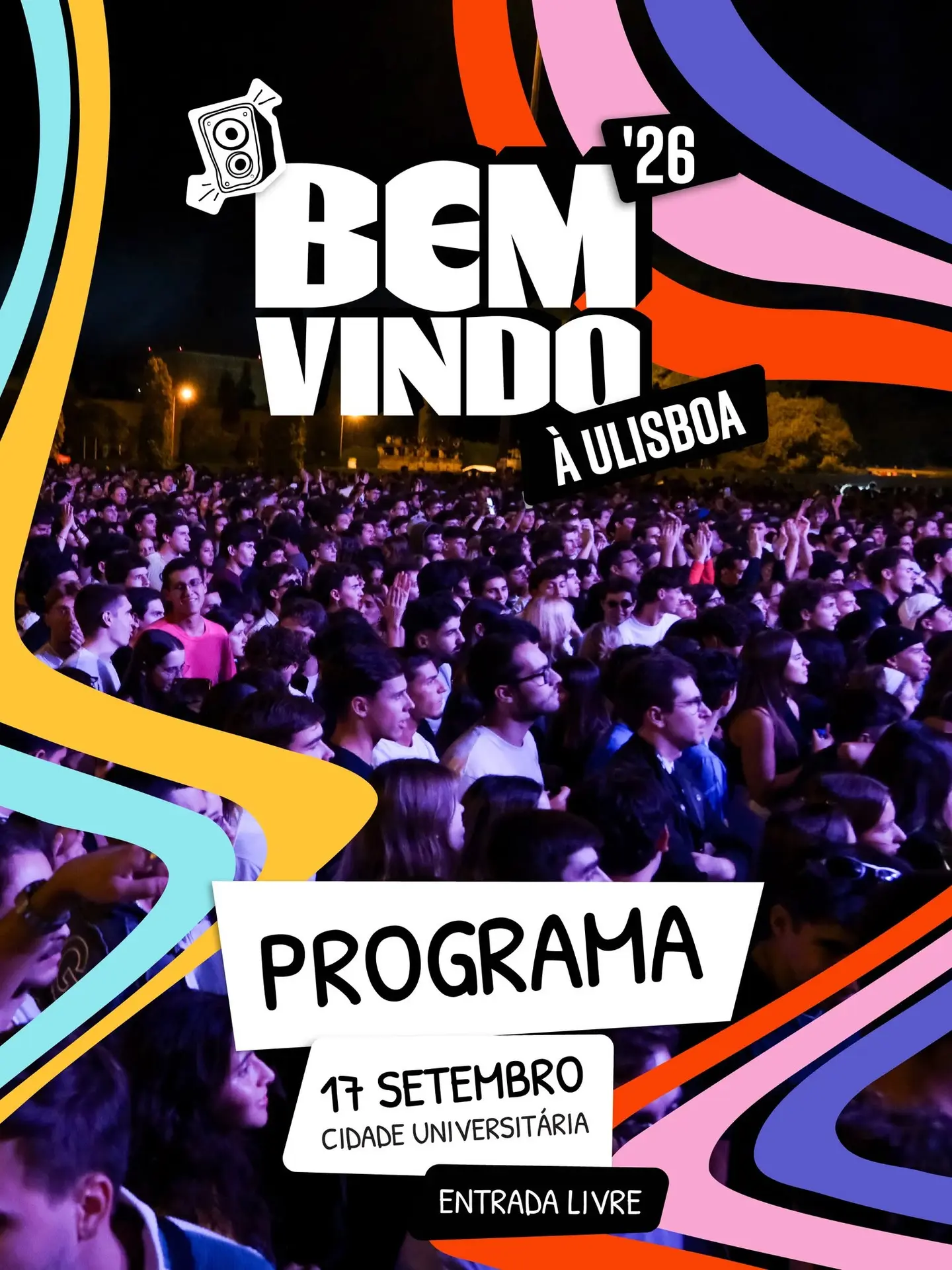 Imagem do evento Bem Vindo à ULisboa