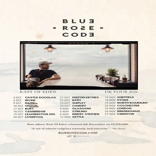 Blue Rose Code - East Of Eden Tour 2026 — event image