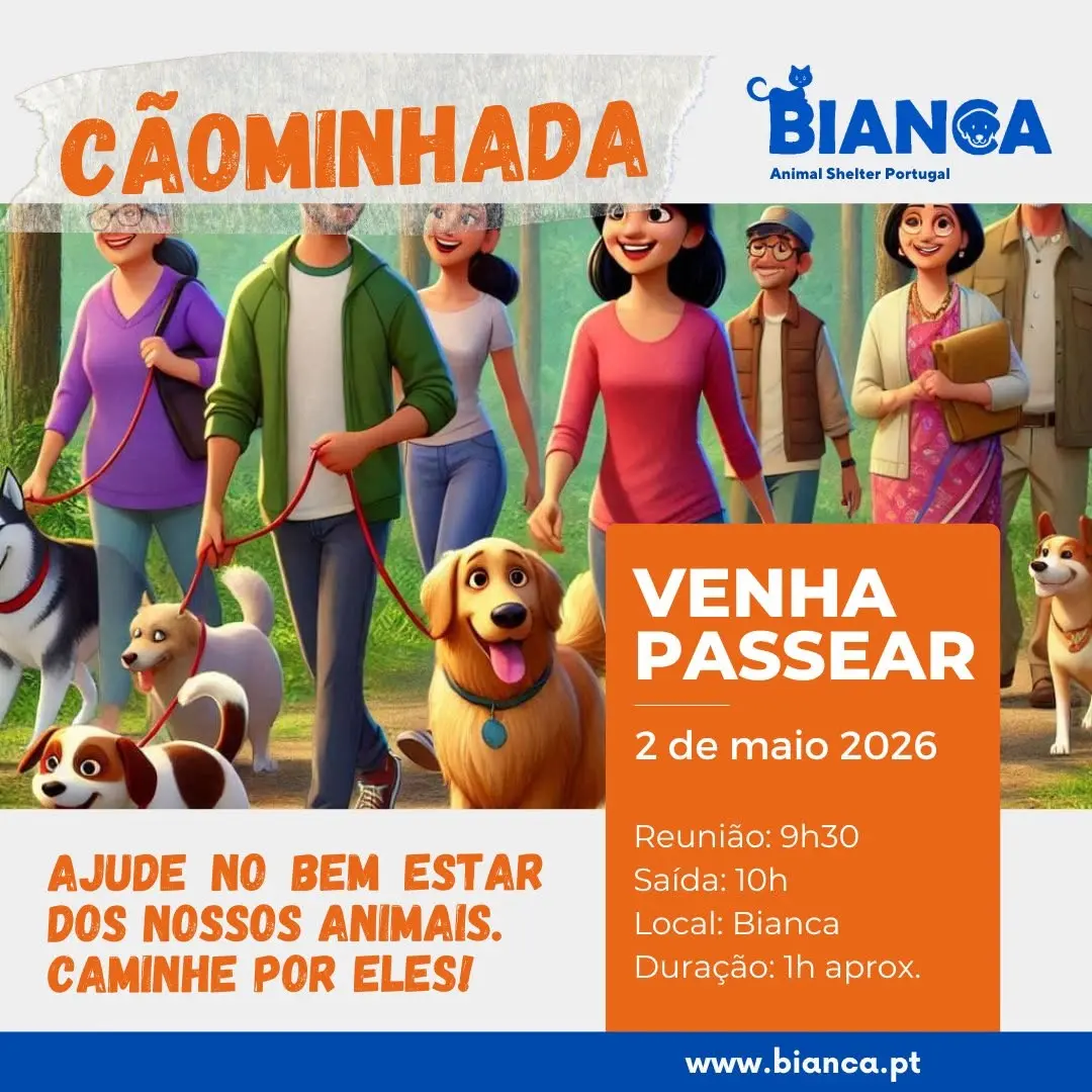 Cãominhada 2026 — event image
