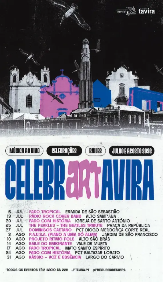 Imagem do evento CelebrARTavira | Projeto Ritmo Fole
