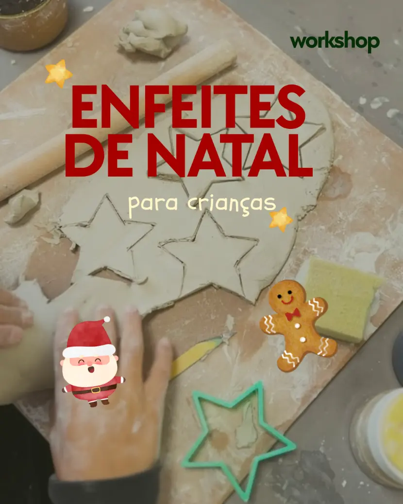 Crianças - Enfeites de Natal Workshop — event image