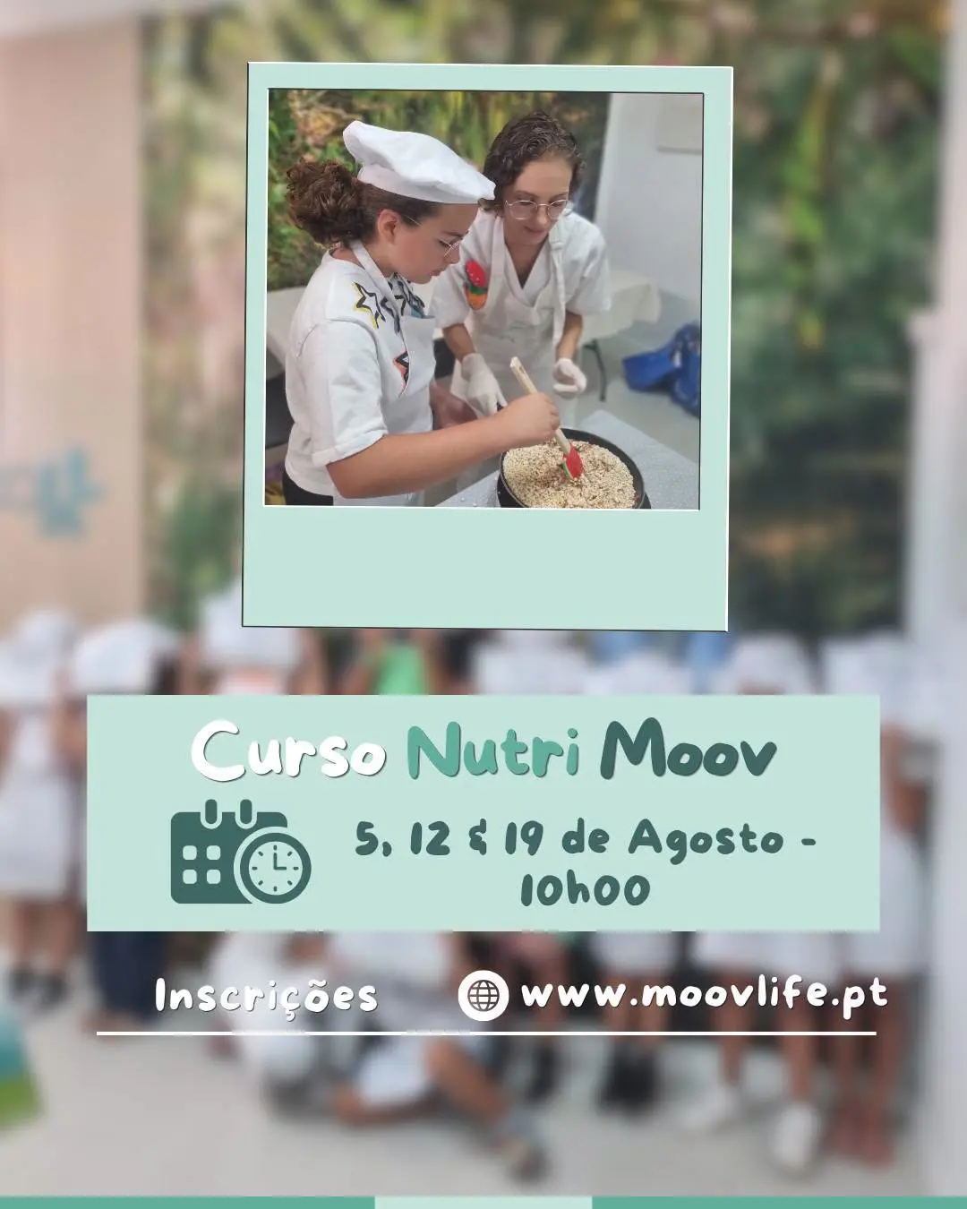 Imagem do evento Curso Nutri Moov