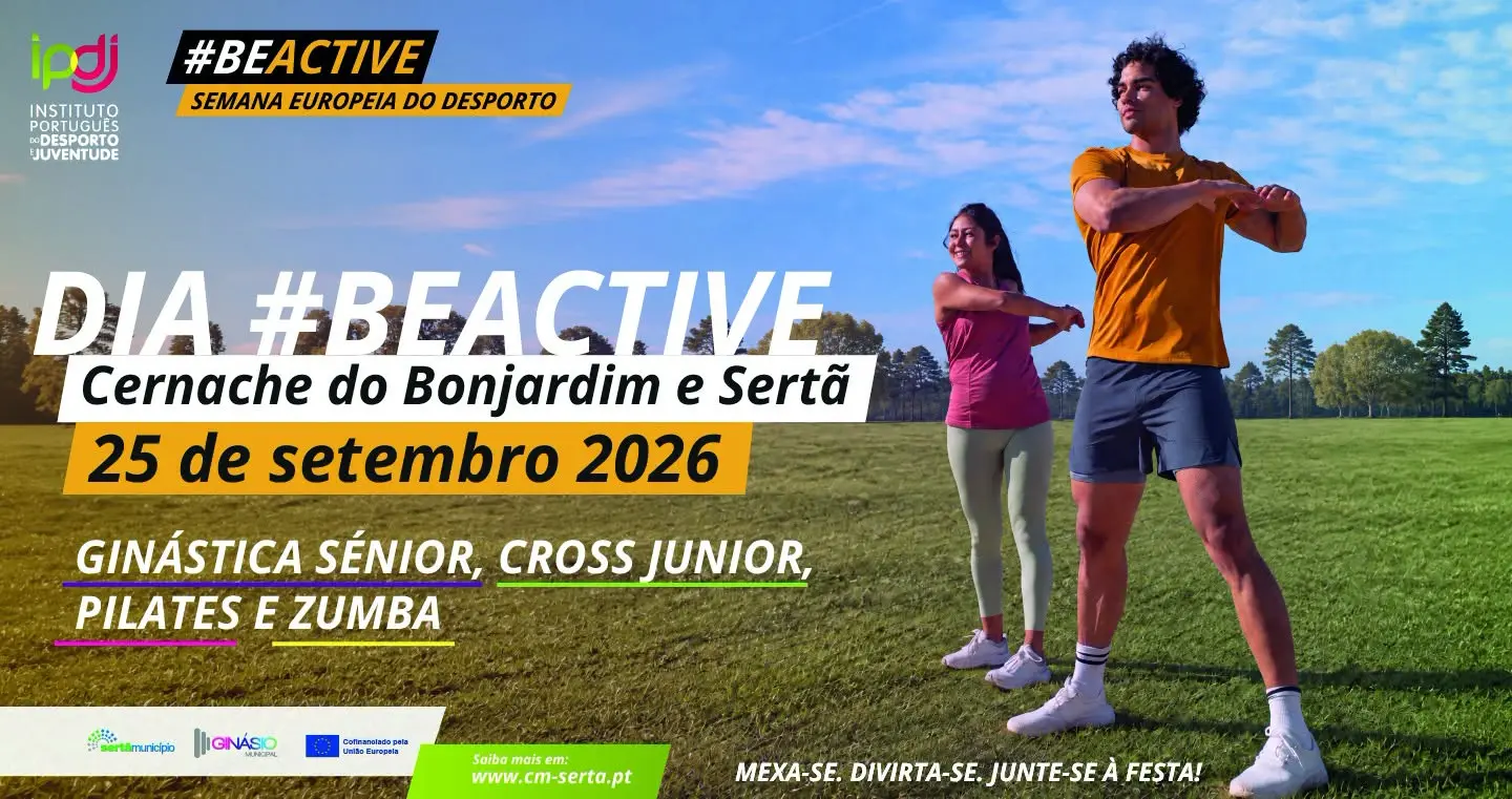 Dia #BeActive — event image