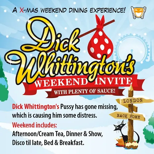 Imagem do evento Dick Whittington Weekend 14/11/2026 Leeds