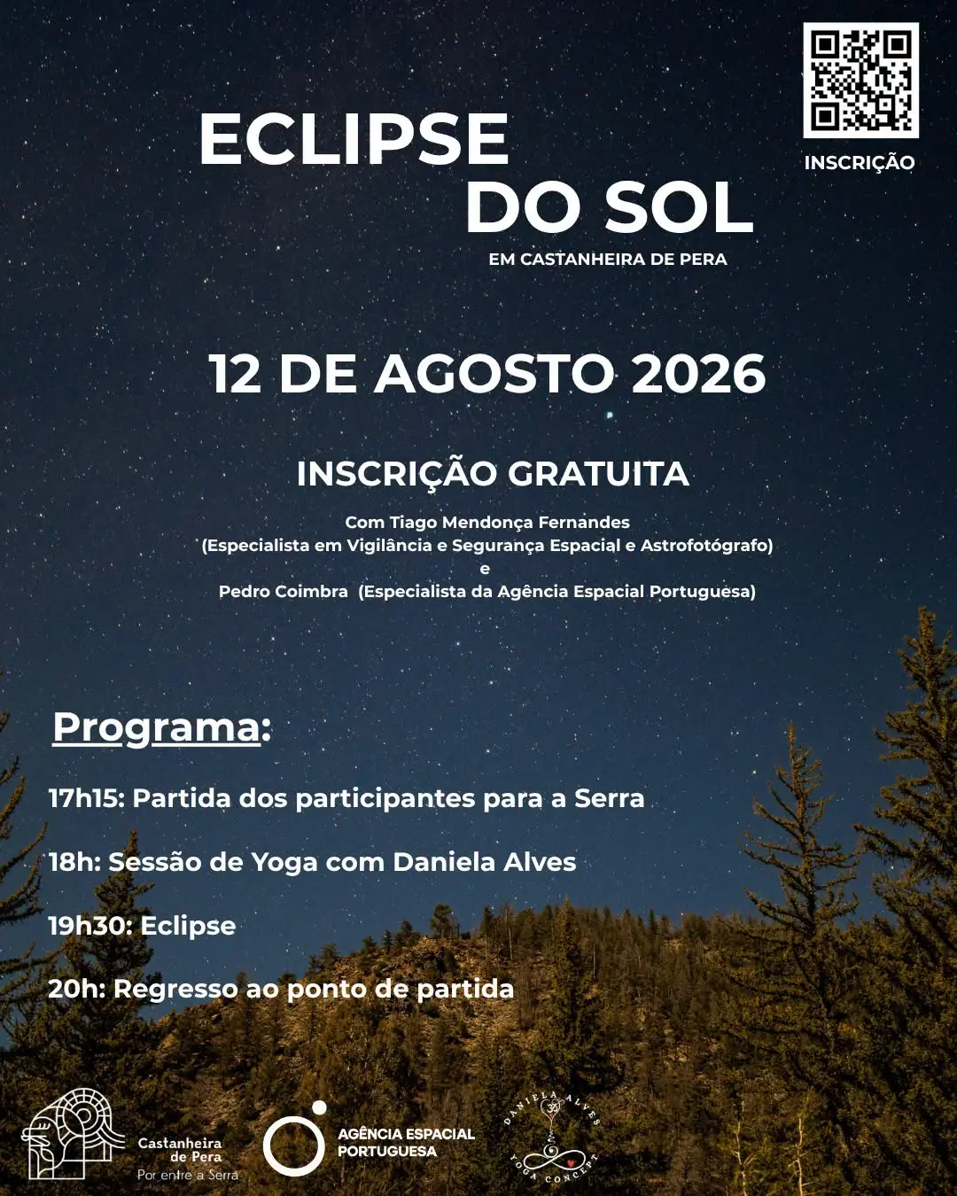 Imagem do evento Eclipse Solar em Castanheira de Pera