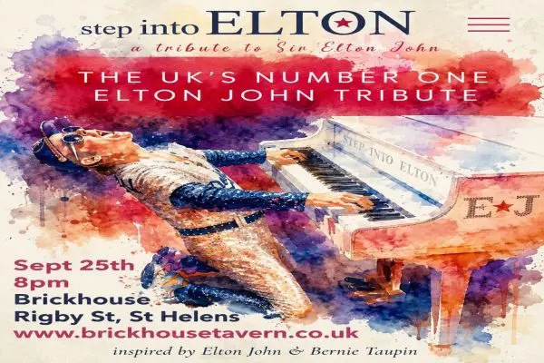 Imagem do evento Elton John Tribute