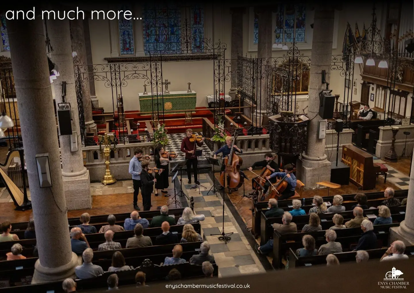 Imagem do evento Enys Chamber Music Festival 2026