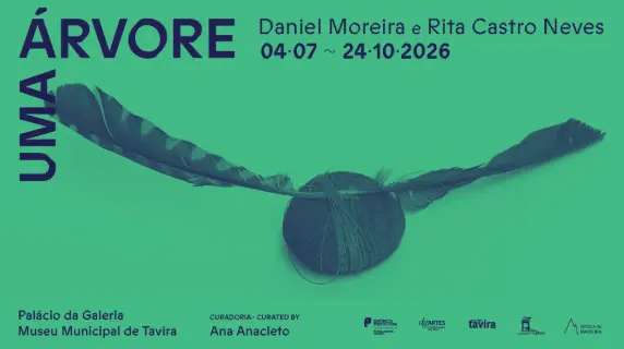 Exposição «Uma Árvore» da autoria de Daniel Moreira e Rita Castro Neves — event image