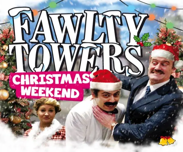 Fawlty Towers Christmas Weekend 28/11/2026 Sheffield — event image