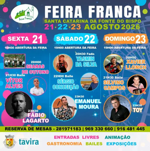 Feira Franca — event image