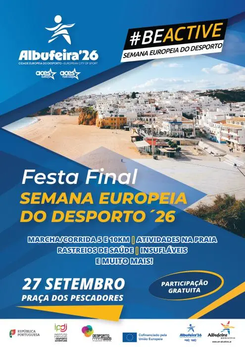 Imagem do evento Festa Final da Semana Europeia do Desporto`26