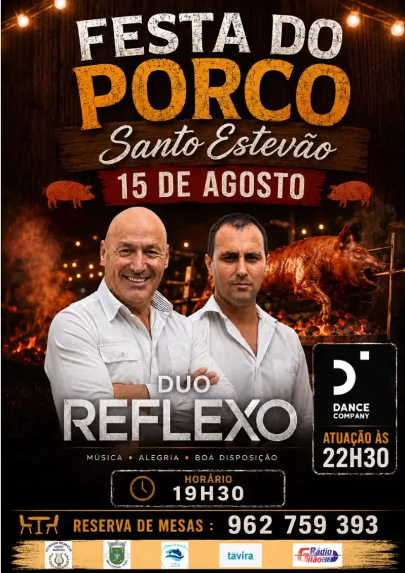Imagem do evento Festa do Porco