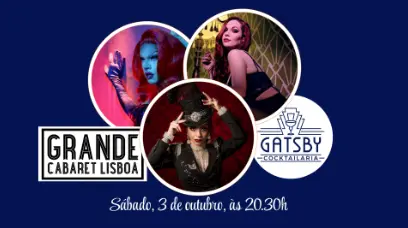 Imagem do evento Grand Cabaret Lisboa