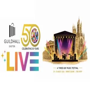 Imagem do evento Guildhall Live 2026