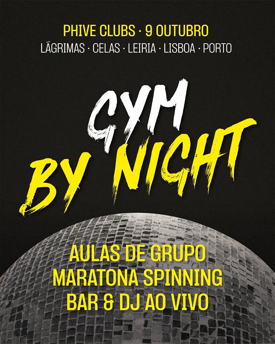 Imagem do evento Gym By Night