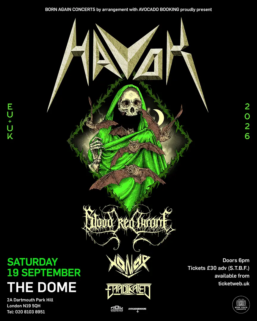 Imagem do evento HAVOK at The Dome - London
