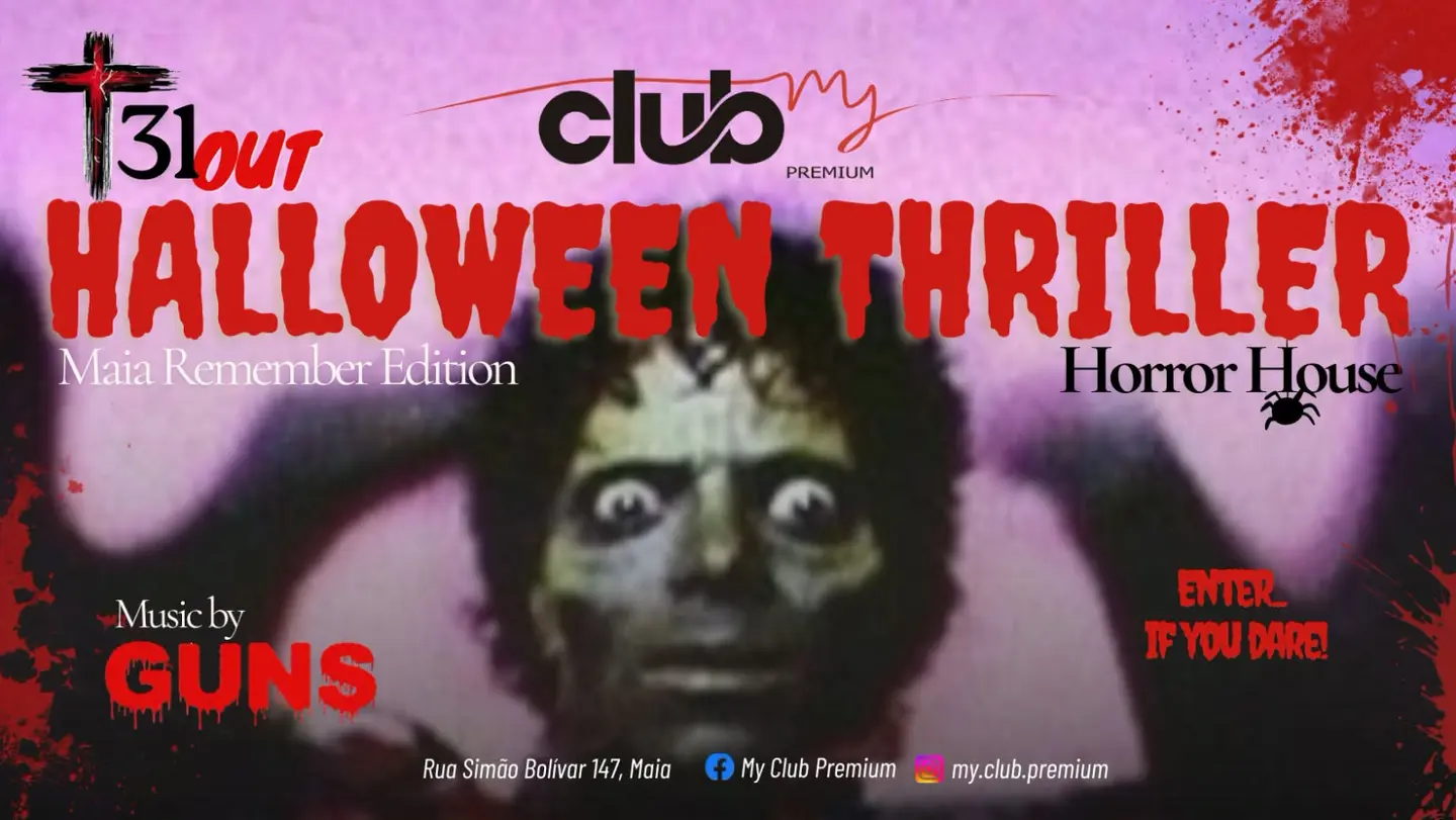 Halloween Thriller Maia Remember — event image