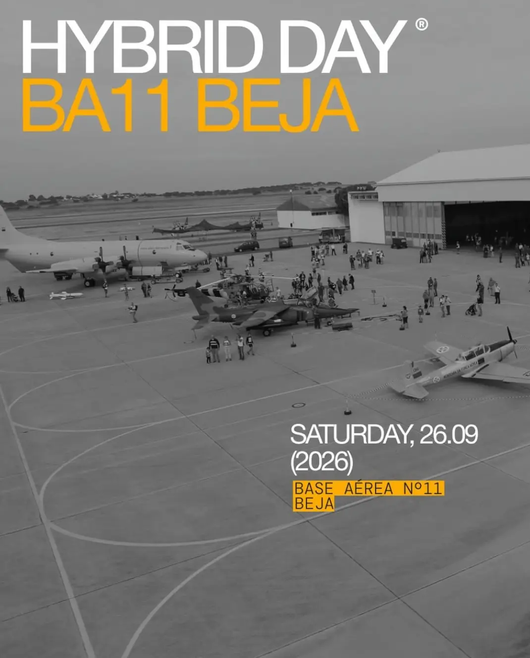 Imagem do evento Hybrid Day BA11 – Beja