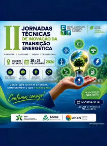 Imagem do evento II Jornadas Técnicas da Transição Energética