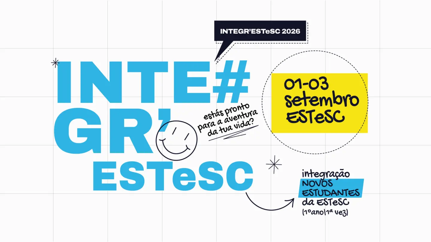 Imagem do evento Integr’ESTeSC 2026
