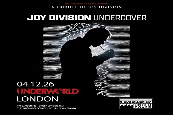Imagem do evento JOY DIVISION UNDERCOVER at The Underworld - London