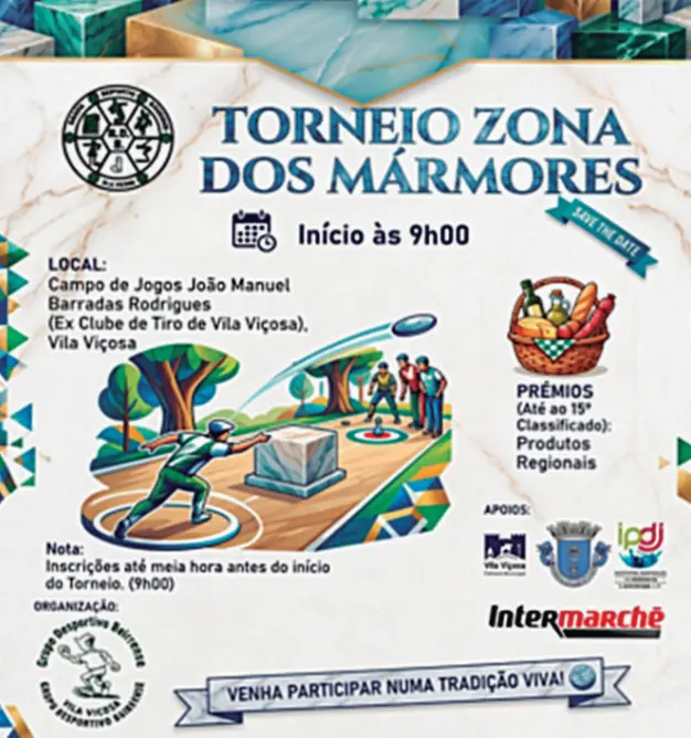 Imagem do evento Jogo da Malha | Torneio Zona dos Mármores
