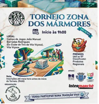 Jogo da Malha | Torneio Zona dos Mármores — event image