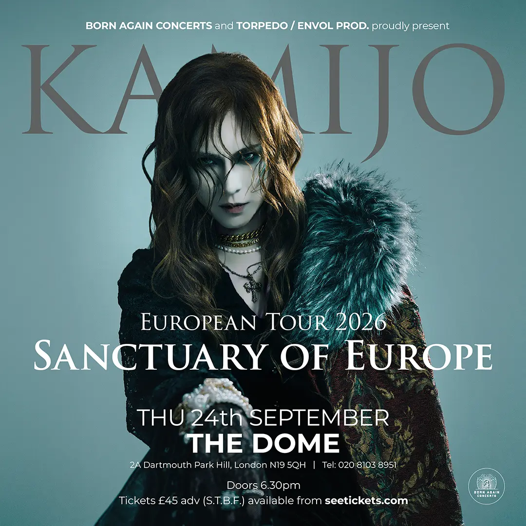 KAMIJO at The Dome - London — event image