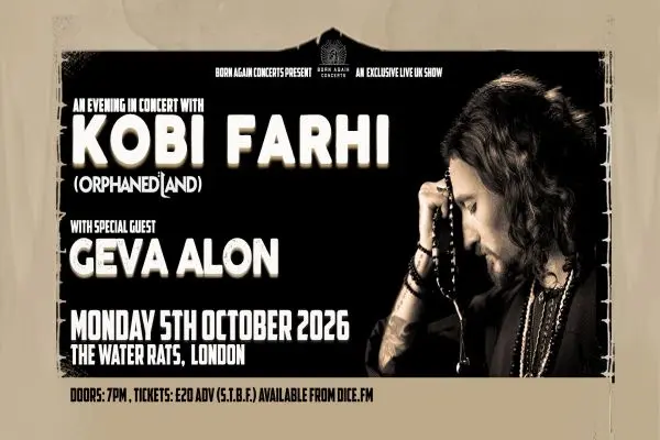 KOBI FARHI at The Water Rats - London — event image